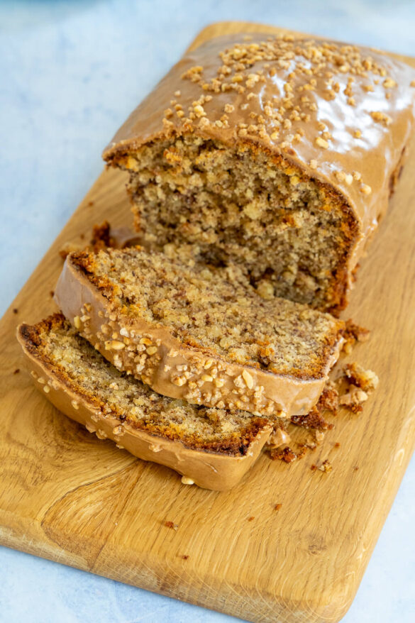 Super saftiger Haselnusskuchen aus der Kastenform - Einfach Malene