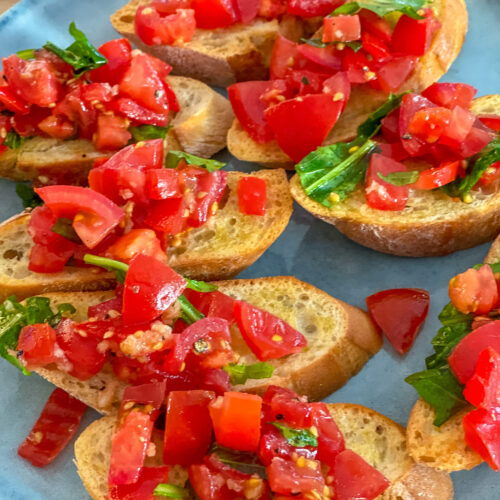 Leckeres Bruschetta selber machen