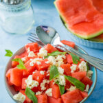 Wassermelone Feta Salat