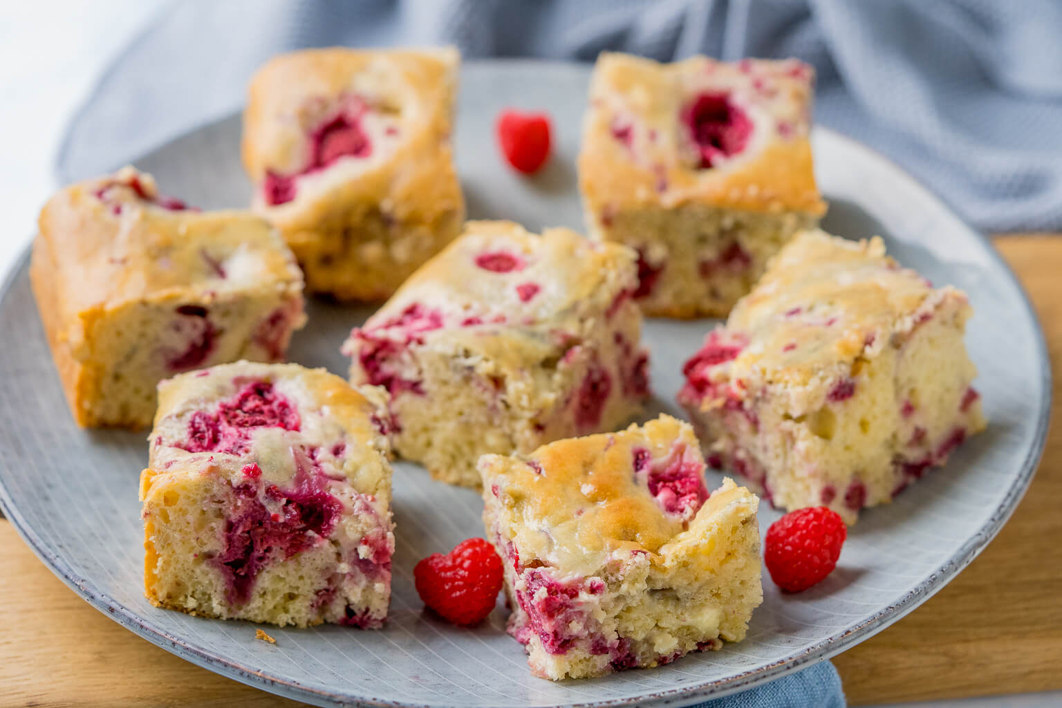 Himbeerkuchen