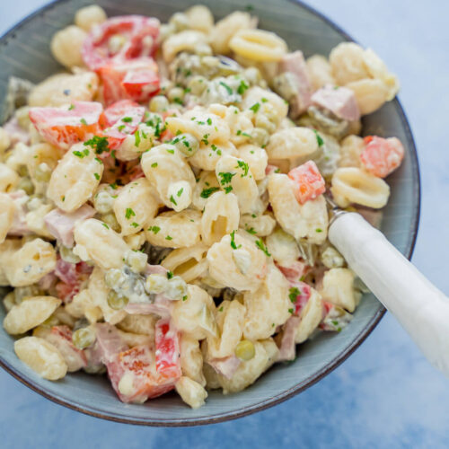 Honig-Senf Nudelsalat