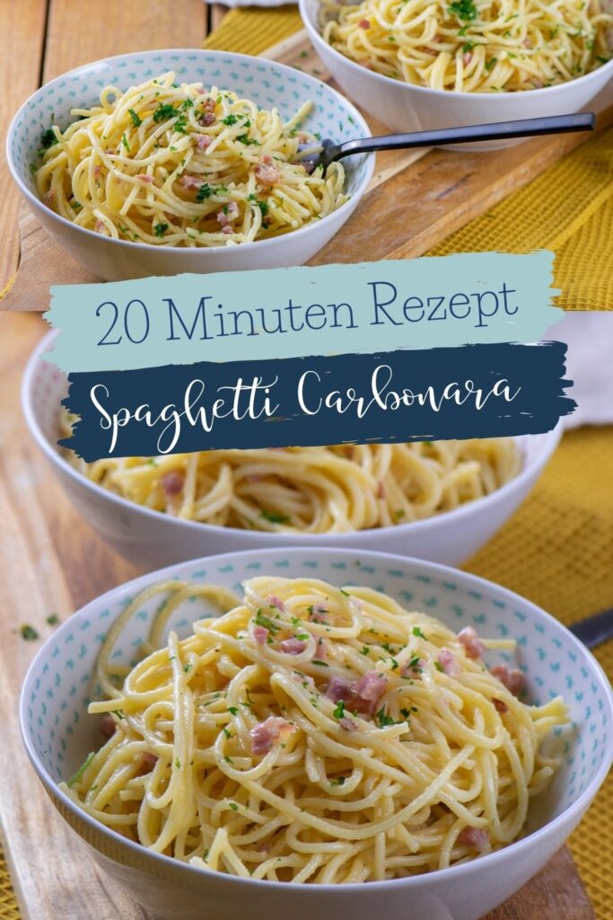Diese Pasta macht garantiert glücklich! Mit nur maximal 20 Minuten perfekt für die Feierabendküche - einfach, lecker und super sättigend.  