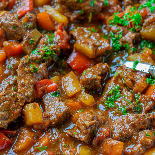 Meine liebste ungarische Gulaschsuppe