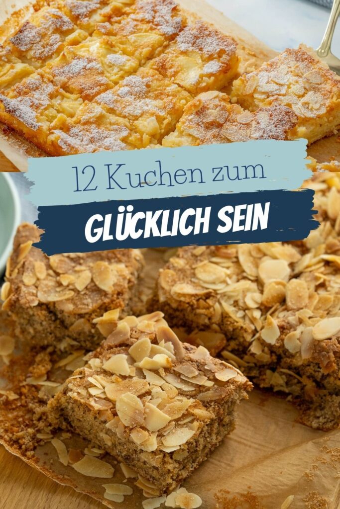 Diese Kuchen machen glücklich! Sie gelingen garantiert & du backst dich frustfrei direkt ins Glück. Und der Geschmack macht noch glücklicher.