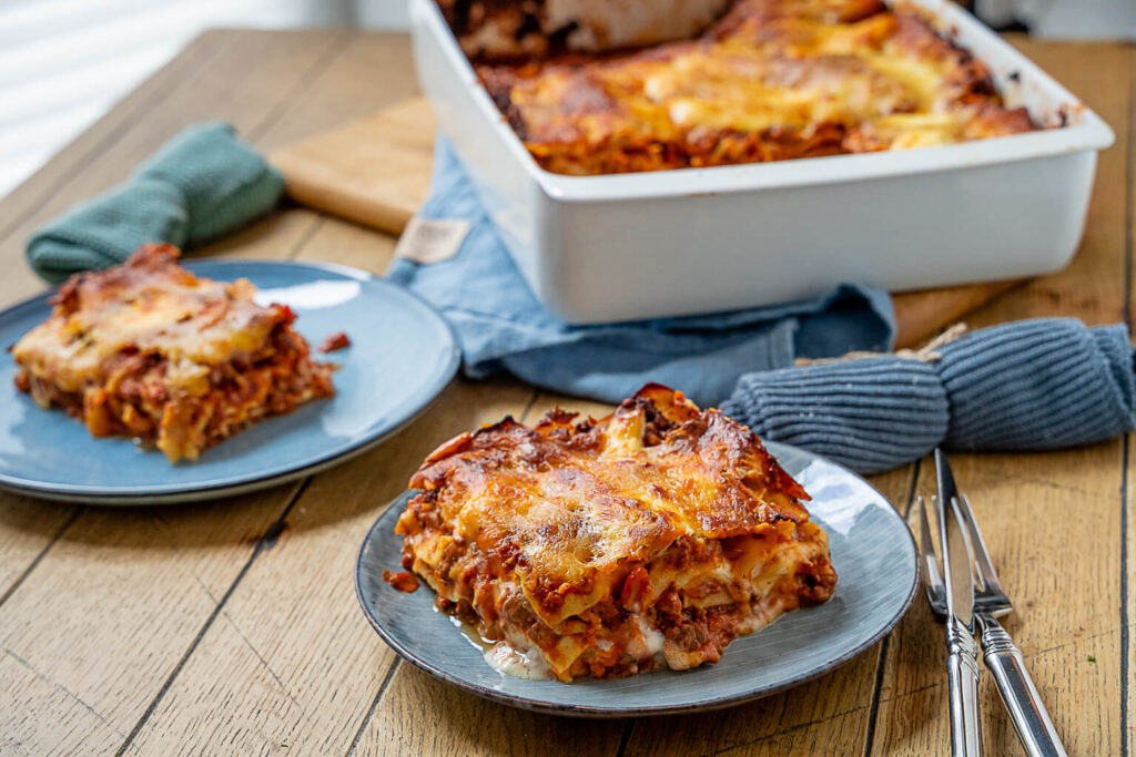 Lasagne Rezepte - einfach, cremig & lecker aus dem Ofen Lasagne Rezepte - einfach, cremig & lecker aus dem Ofen