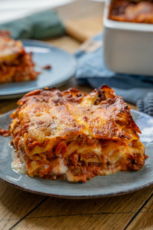 Lasagne al Forno - So einfach kochst du deine italienische Lasagne selber