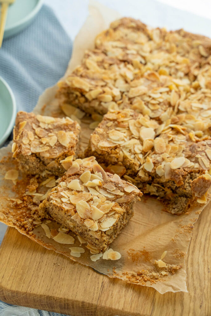 Dieser Mandelkuchen mit Zimt ist absolut köstlich