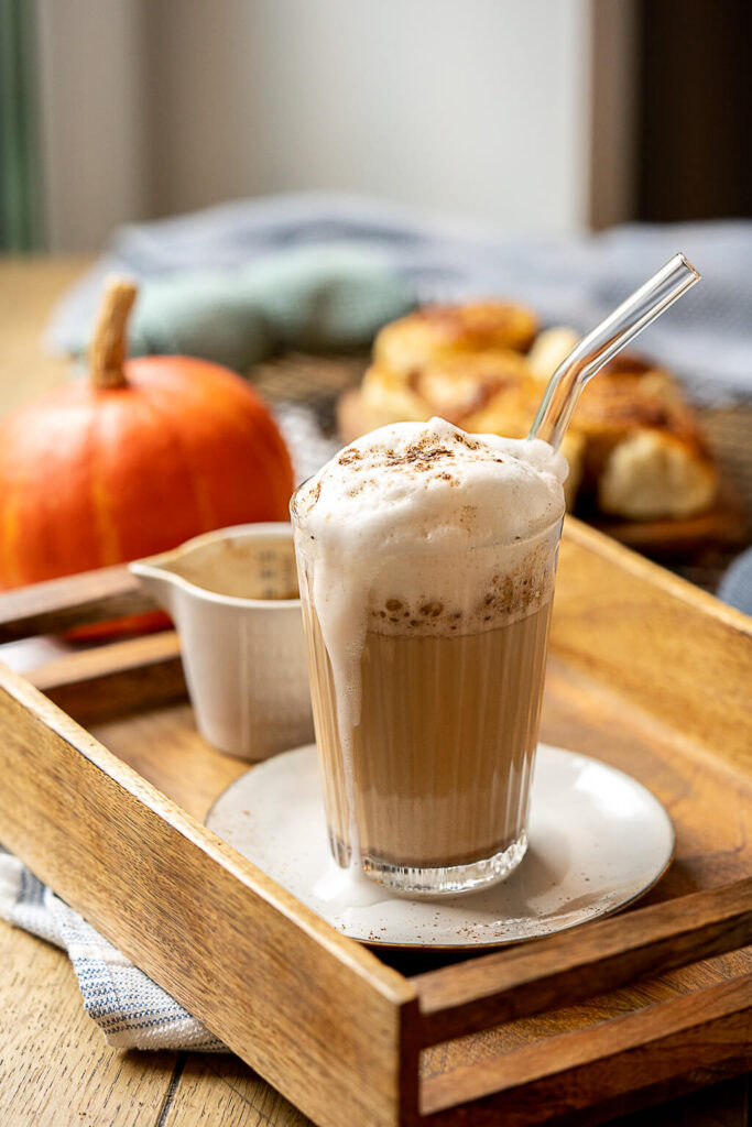 Herbstlich lecker und wunderbar duftend: Pumpkin Spice Latte