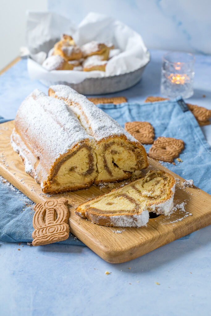 Spekulatius Marzipan Stollen