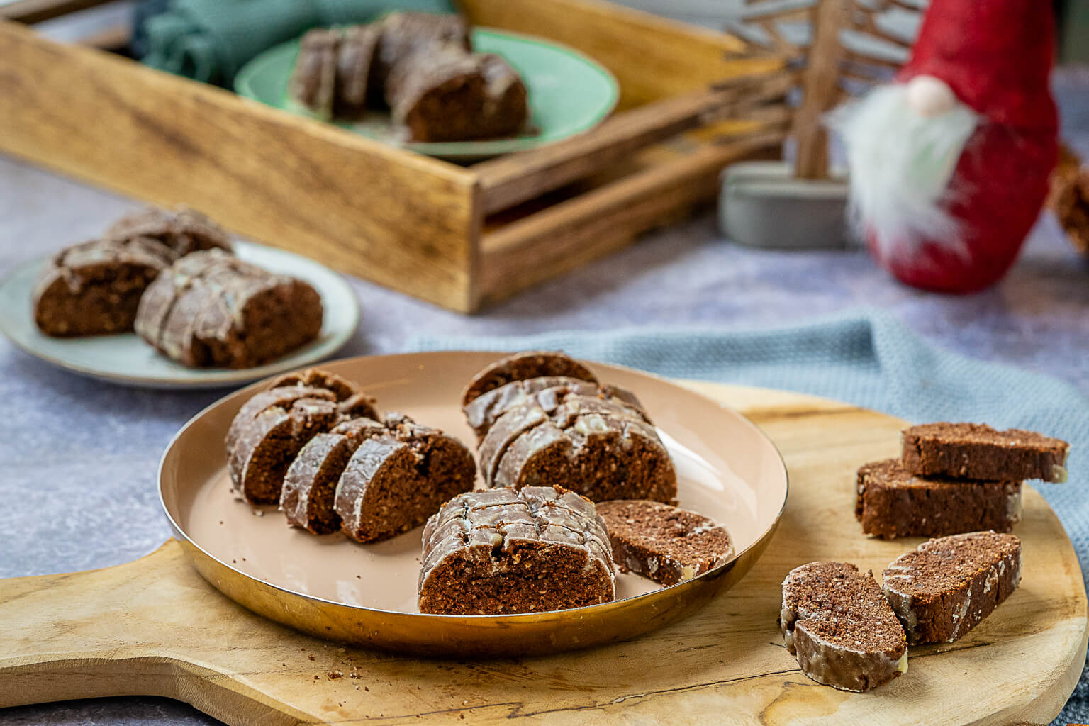 Leckere Lebkuchen - Gewürzbrot