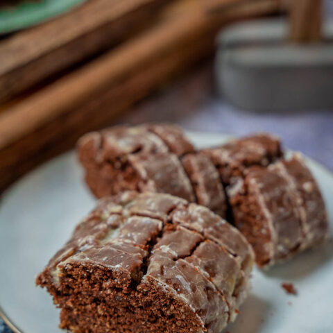 Lebkuchen - Gewürzbrot