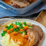 Hackbraten saftig, einfach und sehr lecker