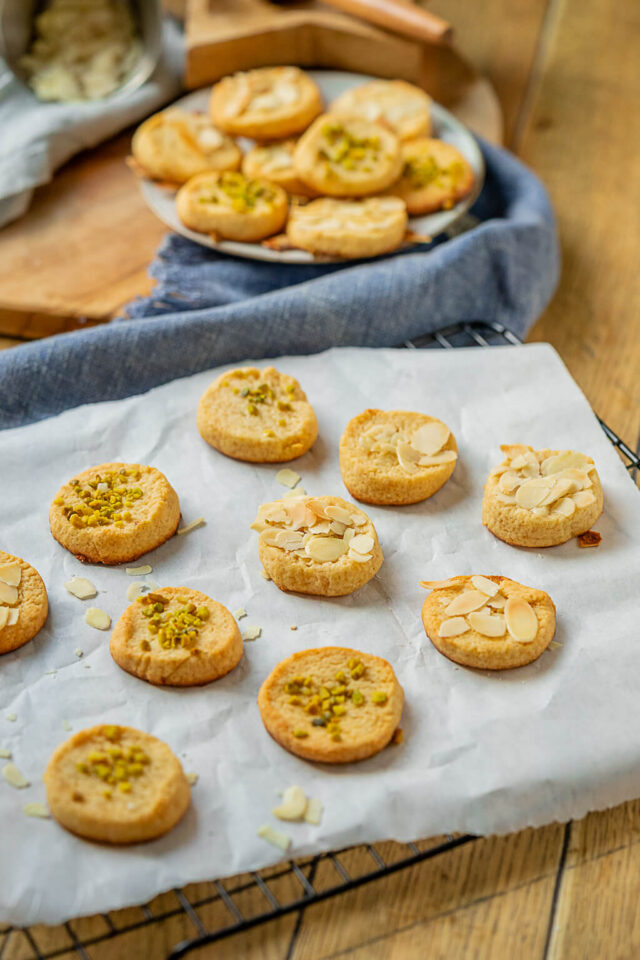 Super leckere Marzipantaler für deine Weihnachtszeit - Einfach Malene