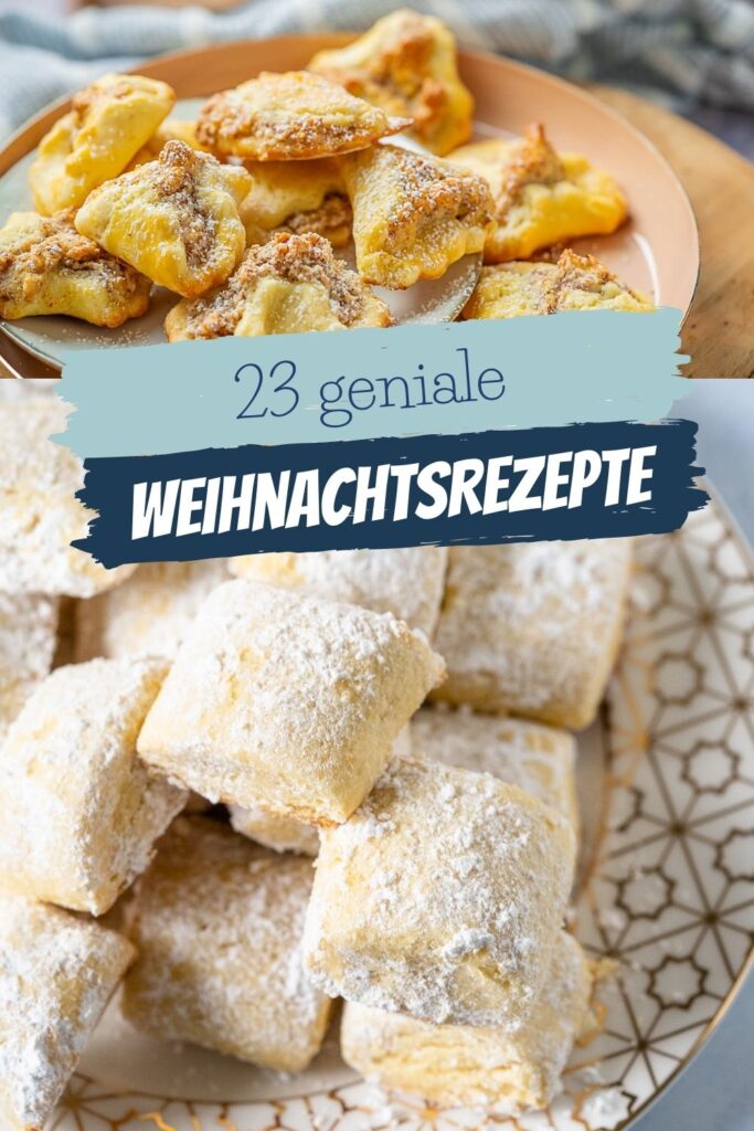 So viele leckere Plätzchen - hier findest du die Sammlung meiner liebsten Weihnachtsrezepte aus den letzten Jahren. Sie schmecken absolut fantastisch.