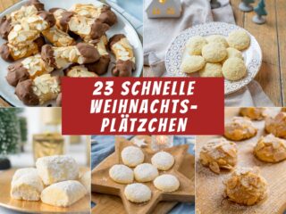 23 schnelle Weihnachtsplätzchen