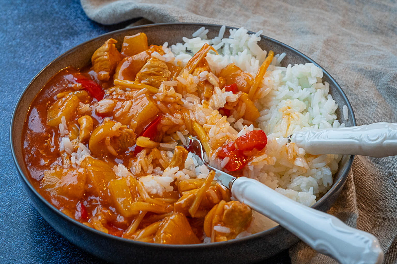 süß-sauer Soße Rezept