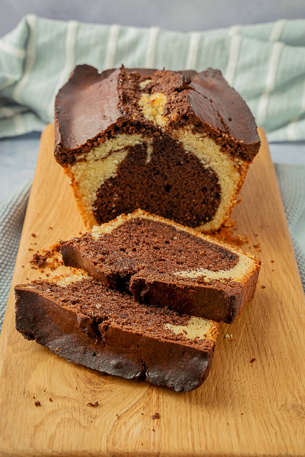 Diesen Stracciatella Kuchen musst du probieren - so saftig