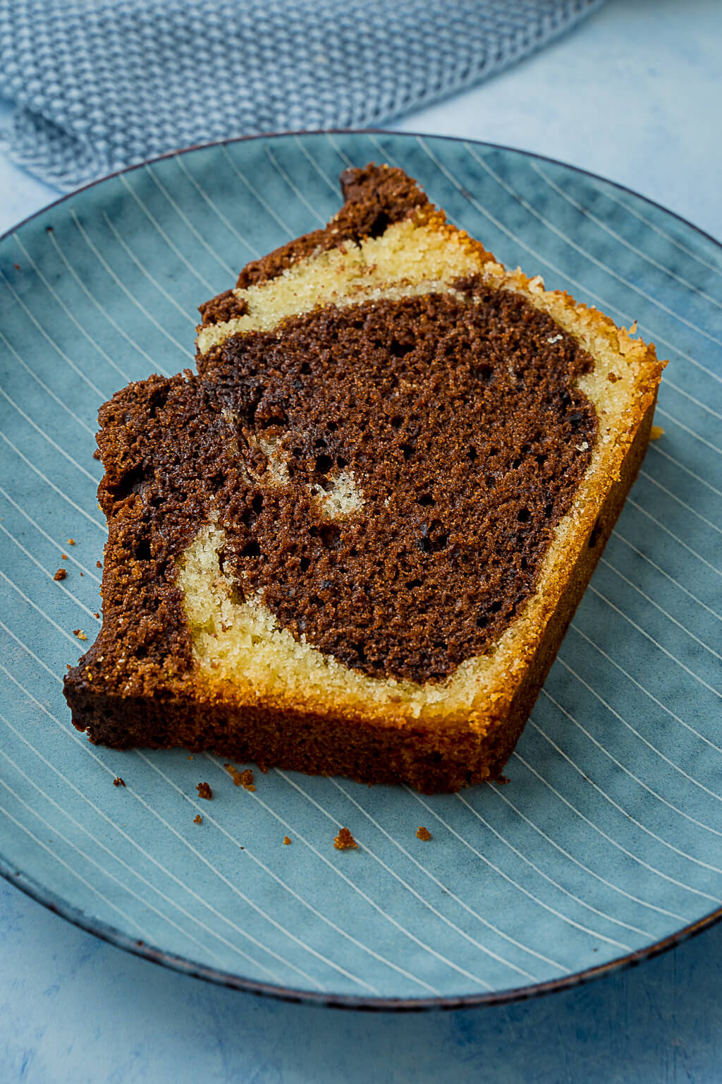 Marmorkuchen aus der Kastenform - super saftig und mega lecker ...