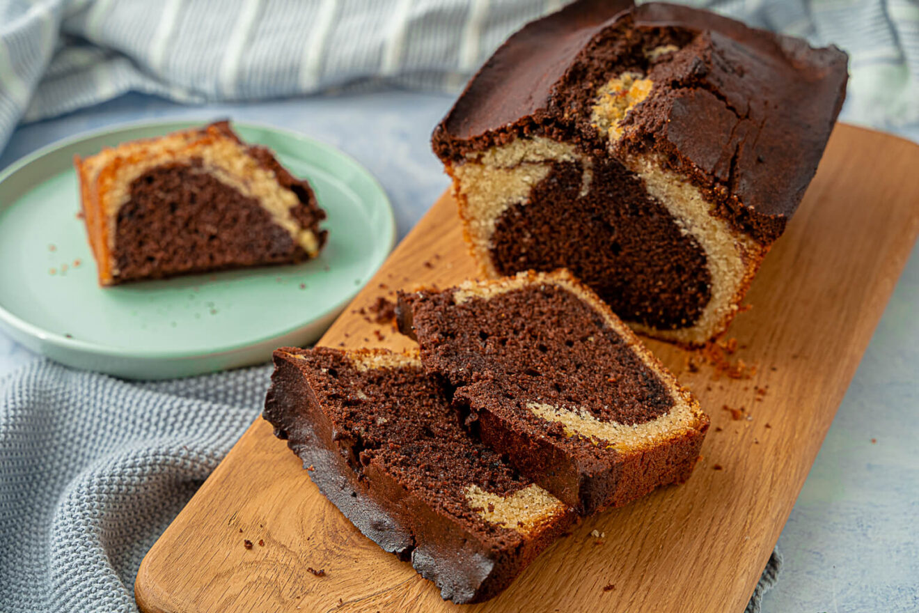 Marmorkuchen Aus Der Kastenform Super Saftig Und Mega Lecker Marmorkuchen Aus Der Kastenform Super Saftig Und Mega Lecker