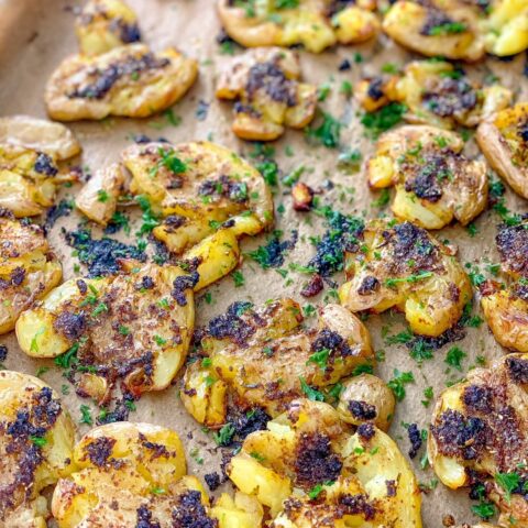 Quetsch Kartoffeln - super einfaches und mega leckeres Rezept