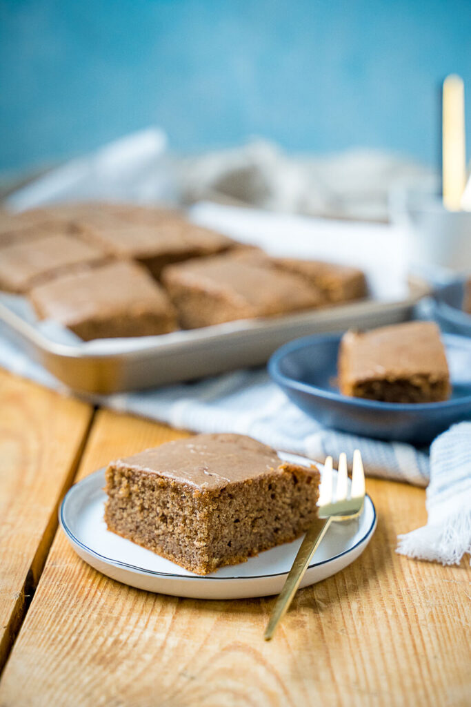 Super lecker und einfach zu backen - Zimtkuchen schmeckt auch Kinder ganz wunderbar