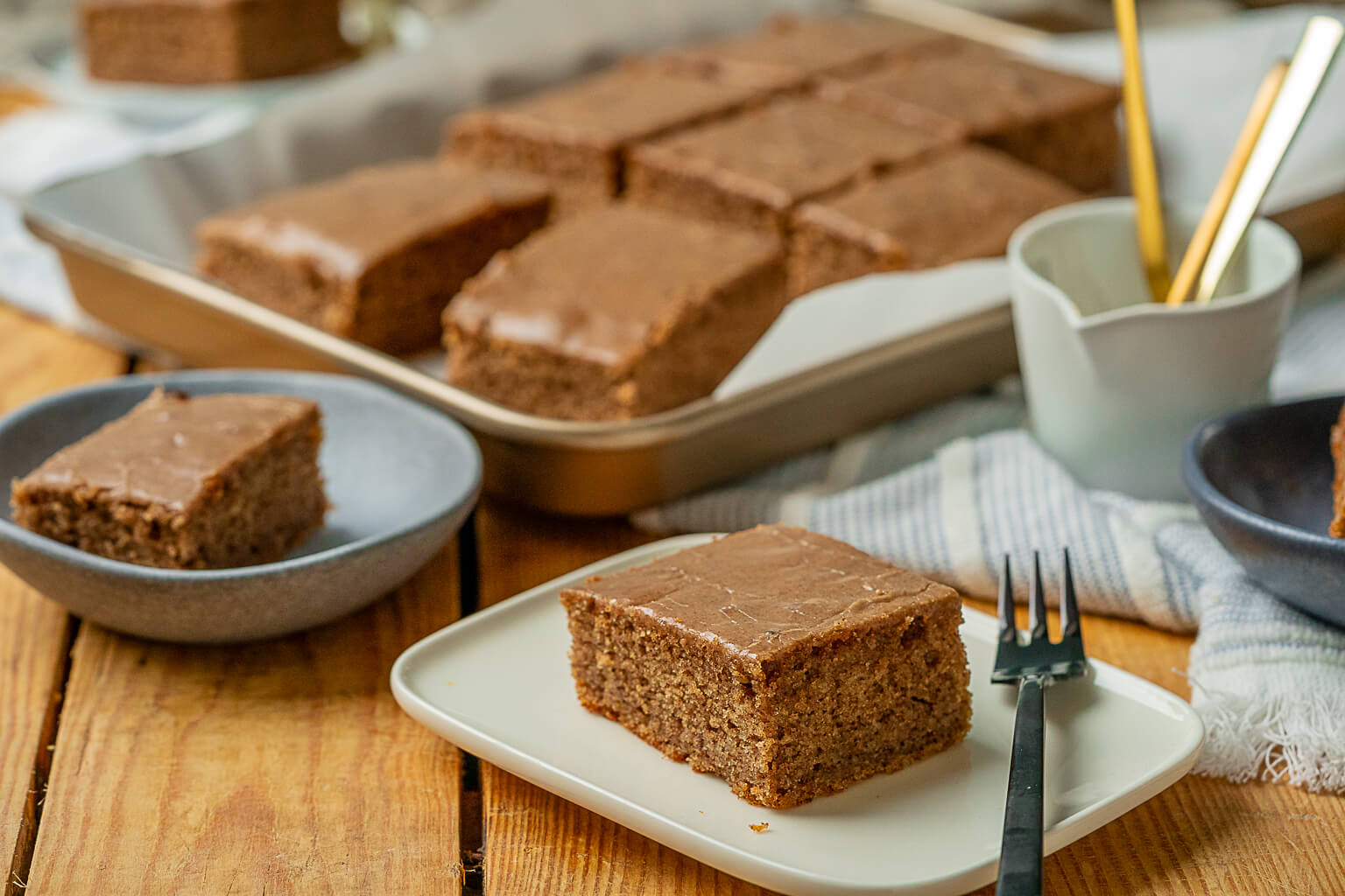 Super lecker - Zimtkuchen für die Familie
