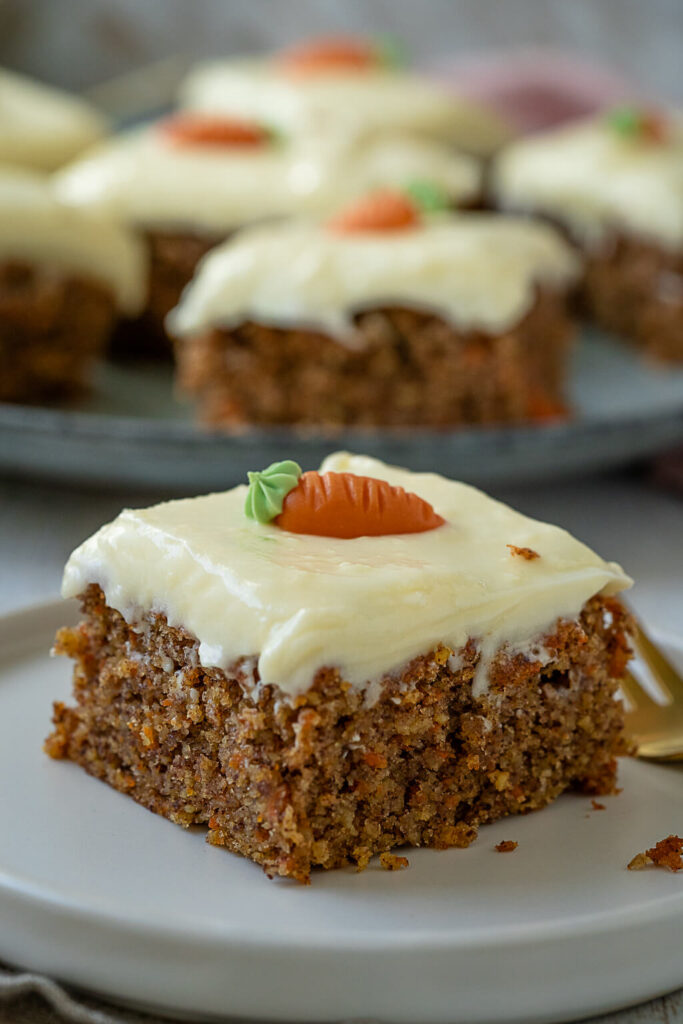 Karottenkuchen - ohne Mehl