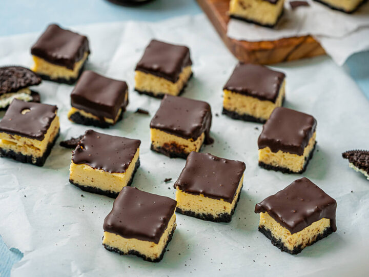 Oreo Cheesecake Bites – einfach & mega lecker