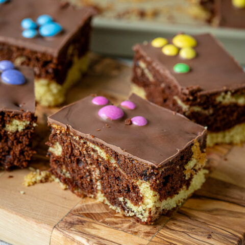 Marmorkuchen vom Blech - Paw Patrol