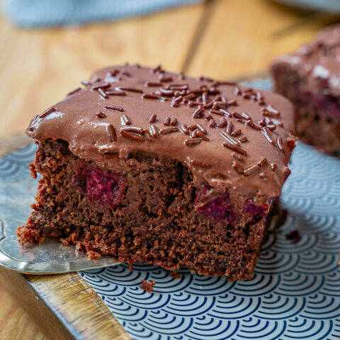 Schoko Kirschkuchen