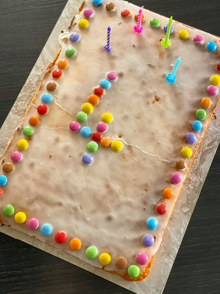 Zitronenkuchen