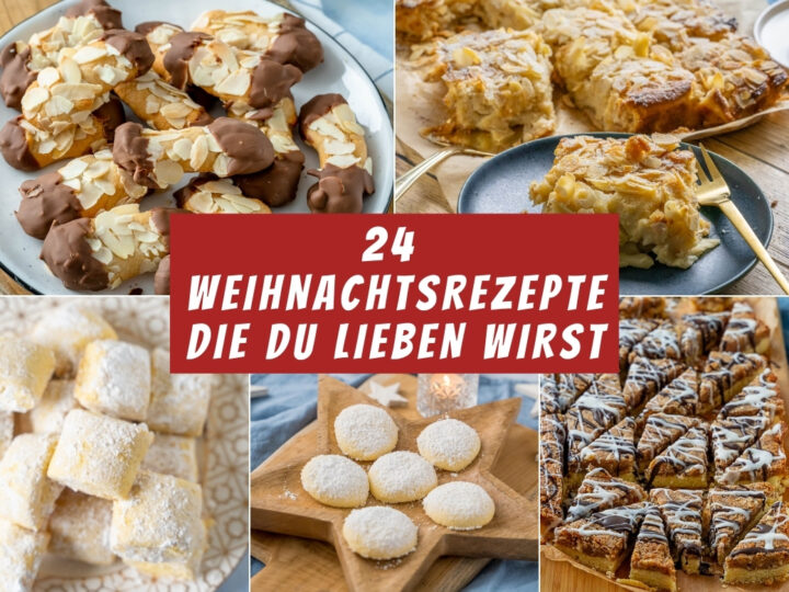 Diese 24 Weihnachtsrezepte wirst du lieben