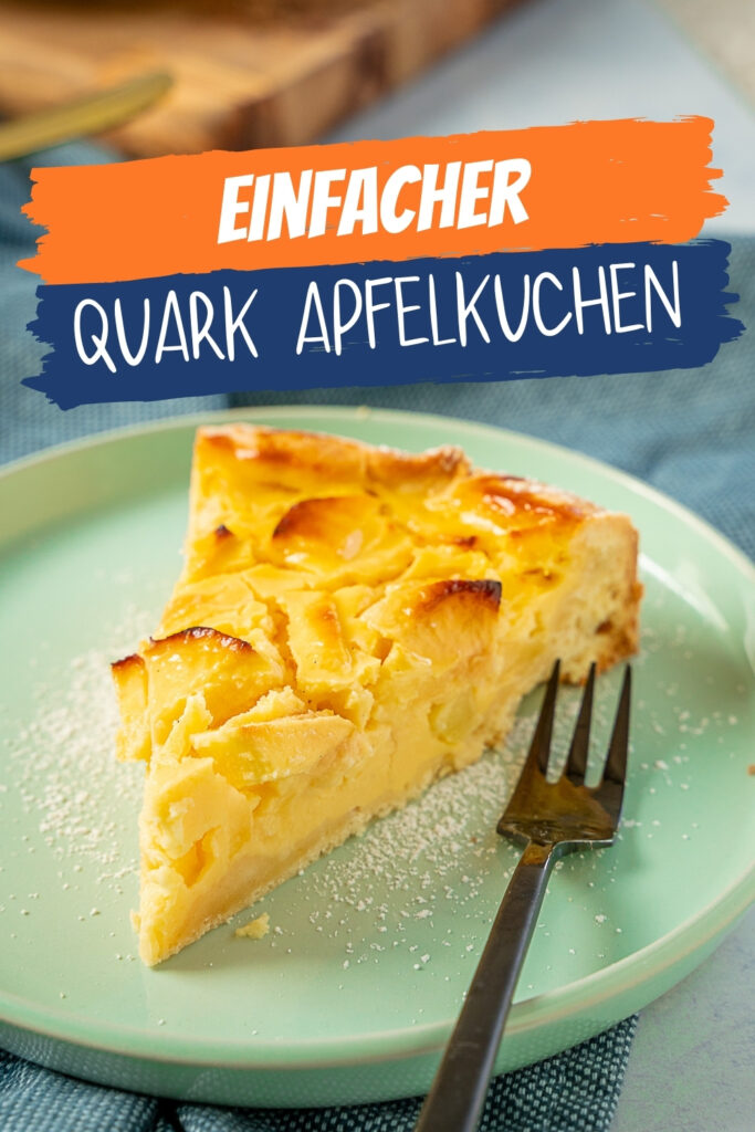 Köstlicher Apfelkuchen mit Quark - tolles Rezept 
