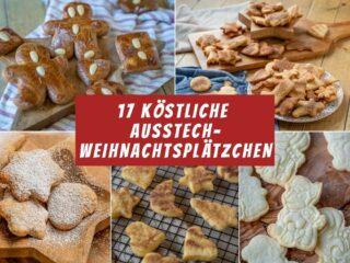 17 tolle Rezepte für Ausstechplätzchen