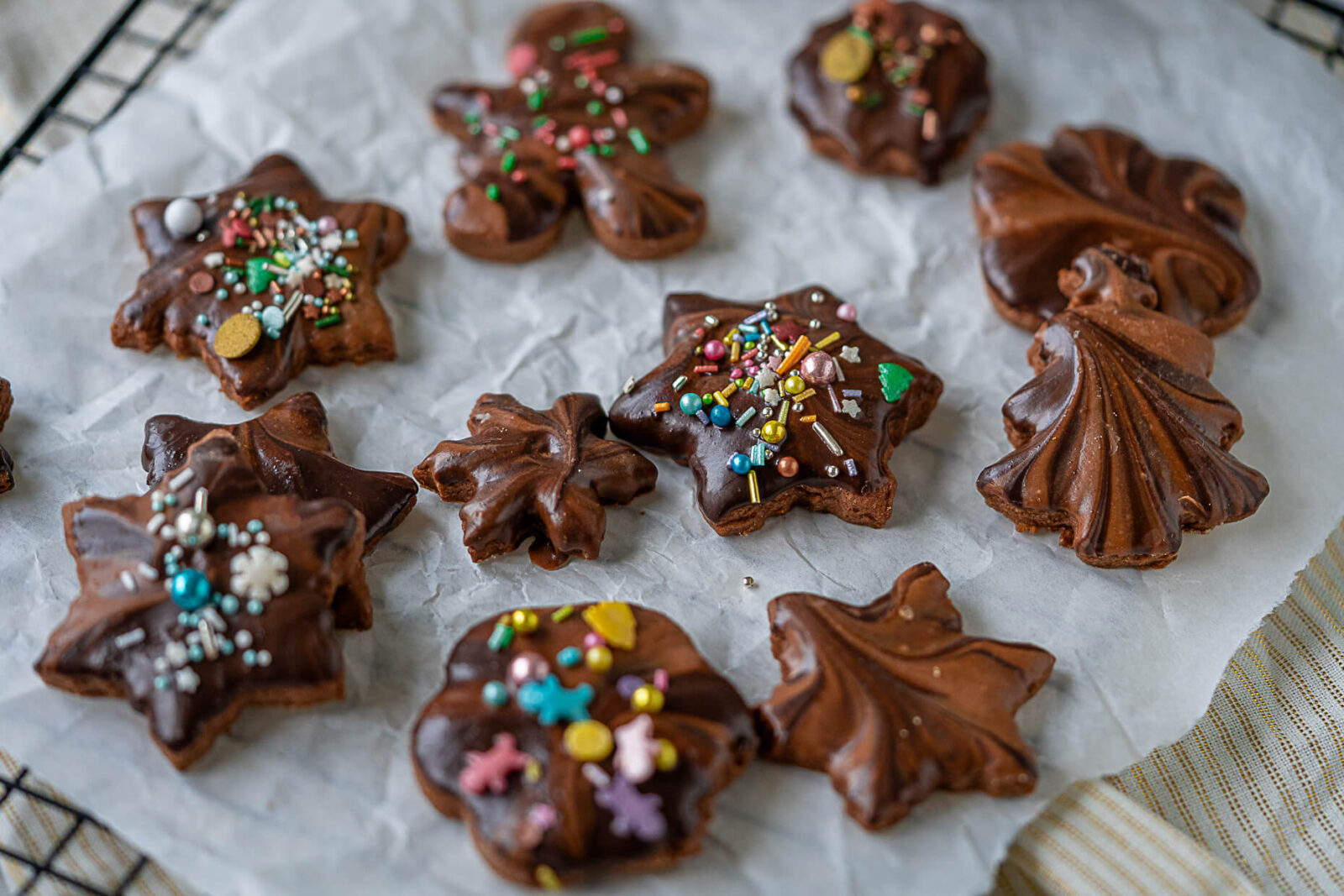 Die leckersten Rezepte für Weihnachtsplätzchen zum Ausstechen - Einfach ...