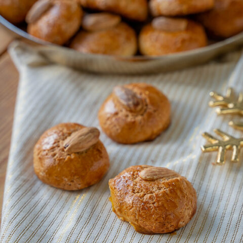 Einfache Pfeffernüsse spontan backen