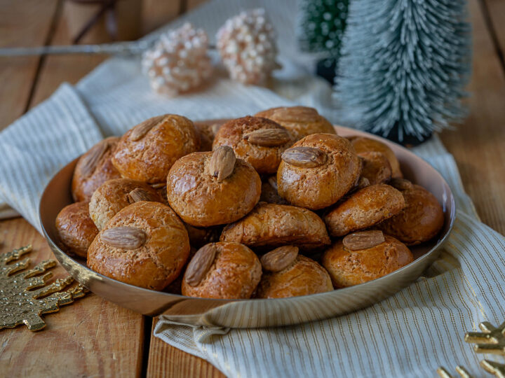 Einfache Pfeffernüsse für die Adventszeit