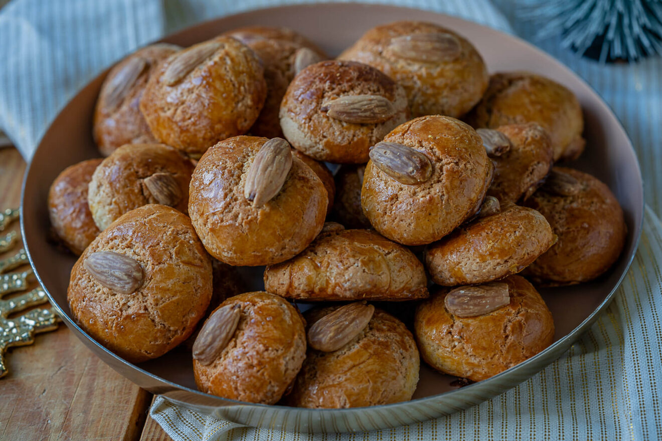 Einfache Pfeffernüsse für die Adventszeit - Einfach Malene Einfache Pfeffernüsse für die Adventszeit - Einfach Malene