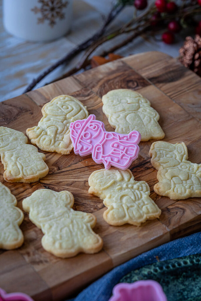 Klassische Butterplätzchen wie bei Oma - Einfach Malene Klassische Butterplätzchen wie bei Oma - Einfach Malene