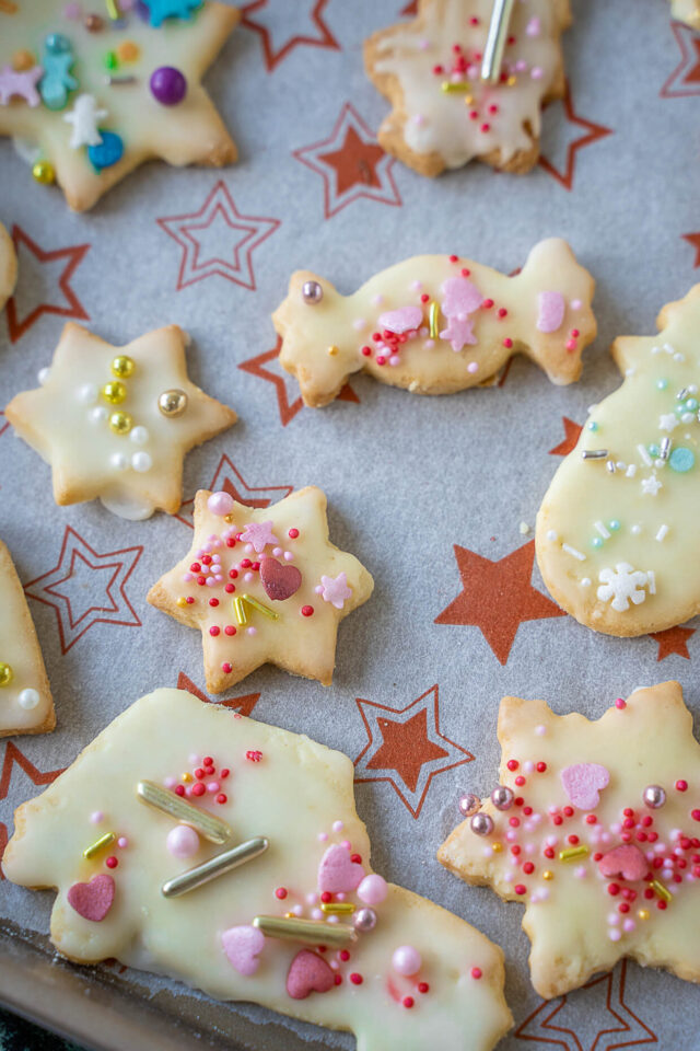 Klassische Butterplätzchen wie bei Oma - Einfach Malene