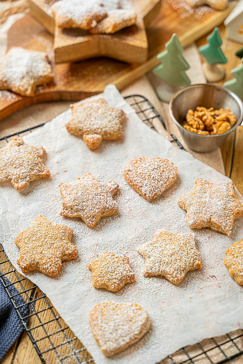 Die leckersten Rezepte für Weihnachtsplätzchen zum Ausstechen Einfach Malene
