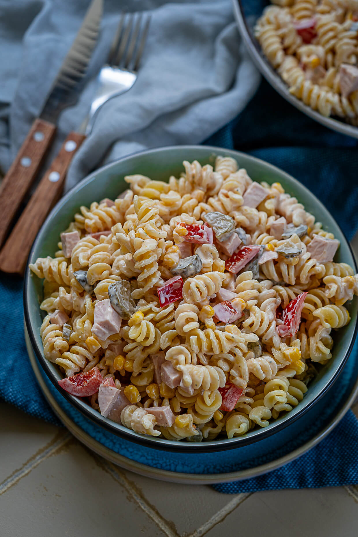 Leckerer Nudelsalat - das perfekte 20 Minuten Rezept (auch vegan ...