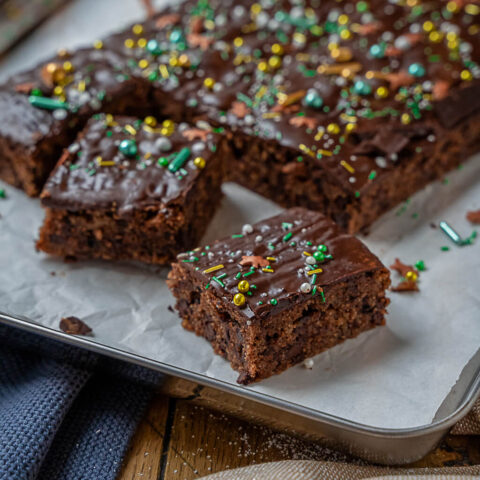 köstlicher Schokoladenkuchen mit Lebkuchengewürzen