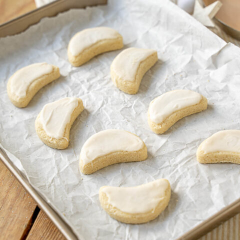 Leckere Weihnachtskekse mit Zitrone - Zedernbrot