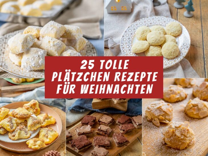 Diese Weihnachtsplätzchen musst du unbedingt backen – 25 einfache Knaller Rezepte