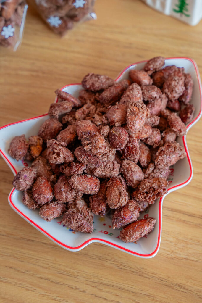 Gebrannte Mandeln zuhause selber machen