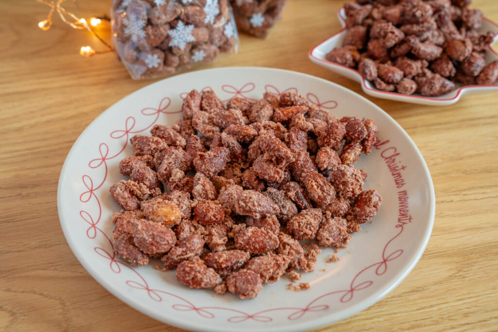 Gebrannte Mandeln wie vom Weihnachtsmarkt selber machen