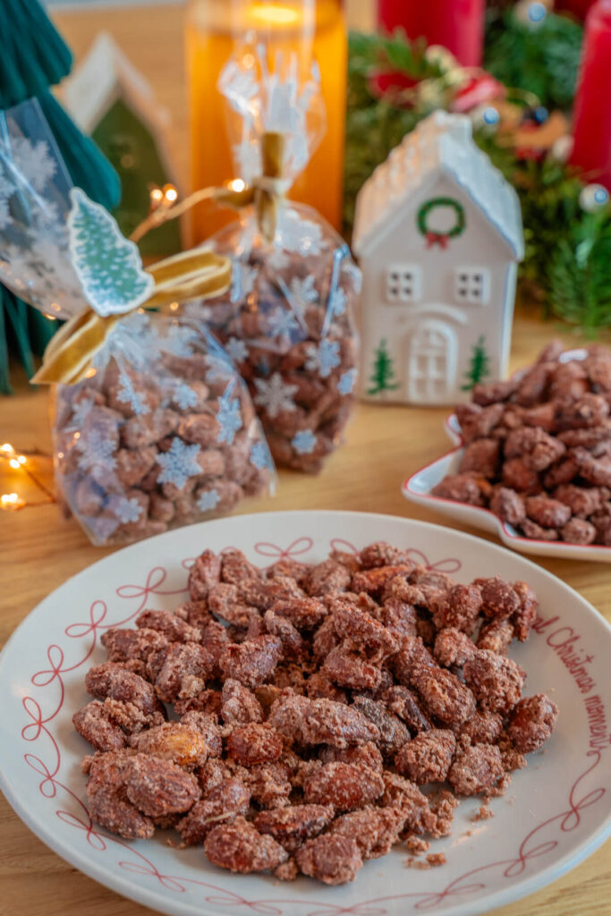 Gebrannte Mandeln aus dem Airfryer