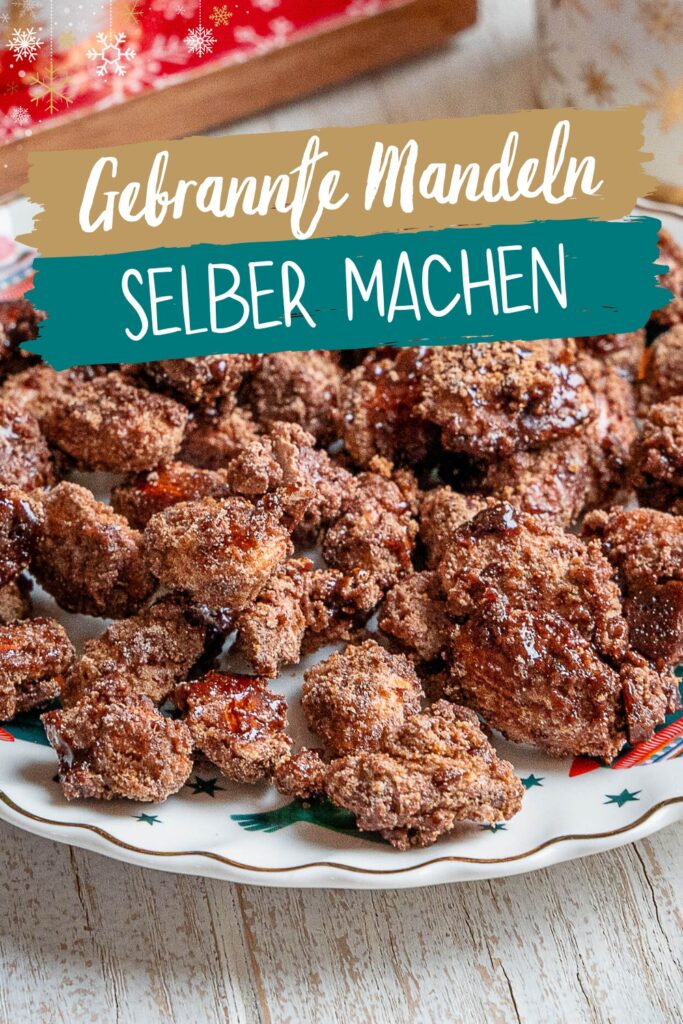Gebrannte Mandeln wie vom Weihnachtsmarkt: Mein Rezept für den Weihnachtsklassiker