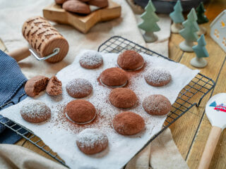 Butterwölkchen mit Lebkuchengeschmack backen